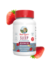 Melatonin Free Sleep Gummies