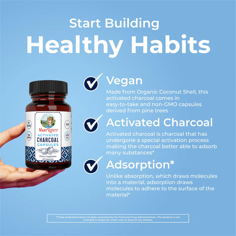 Activated Charcoal Capsules