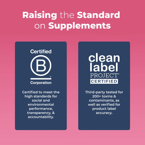 Organic Prenatal & Postnatal Multivitamin Gummies