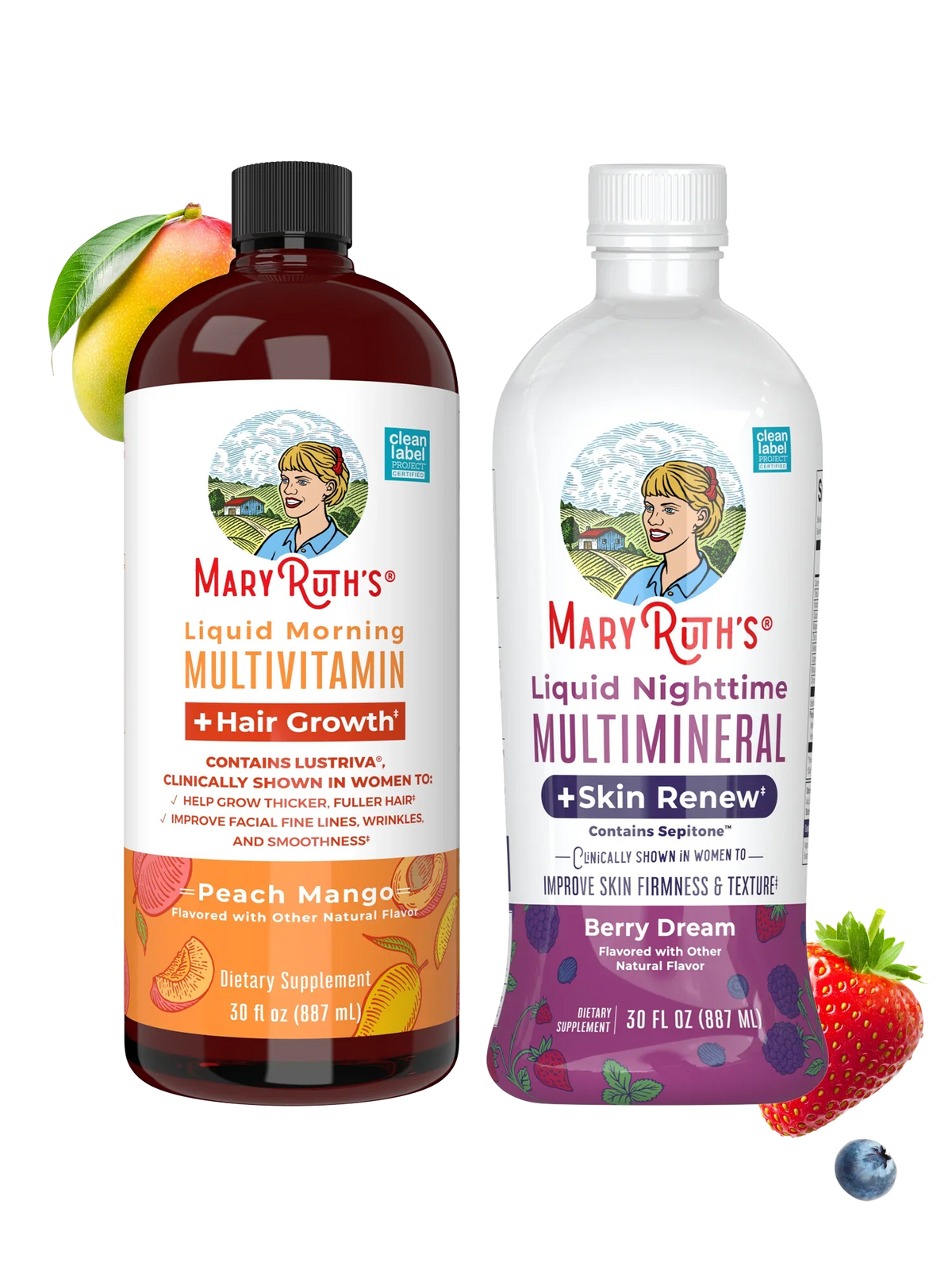 AM & PM Routine + Hair Growth & Skin Support