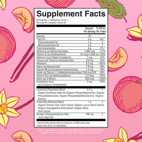 Women's Organic Multivitamin Liposomal