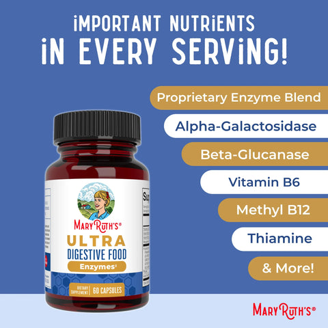 Ultra Digestive Food Enzymes