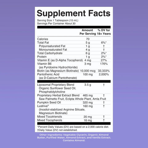 Hair Growth Max Liposomal