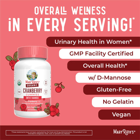 Organic Cranberry Gummies