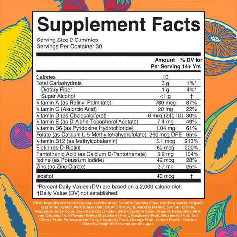 Adult Multivitamin Gummies