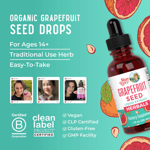 Grapefruit Seed Liquid Drops