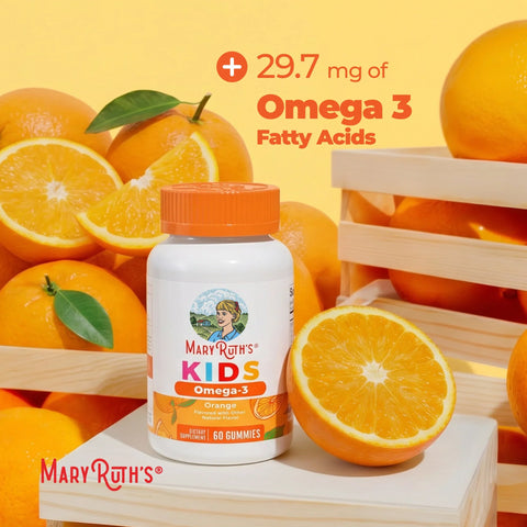 Vegan Kids Omega-3 Gummies