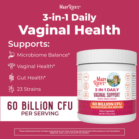 3-in-1 Vaginal Support Powder