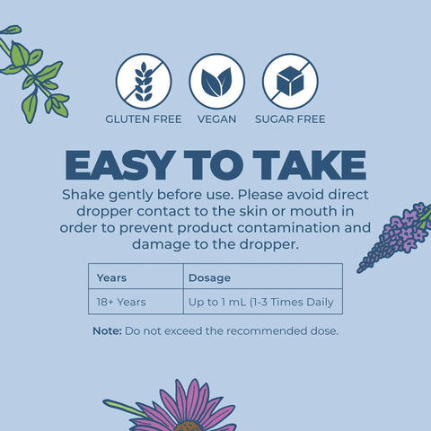 Organic Lymphatic Support Herbal Blend