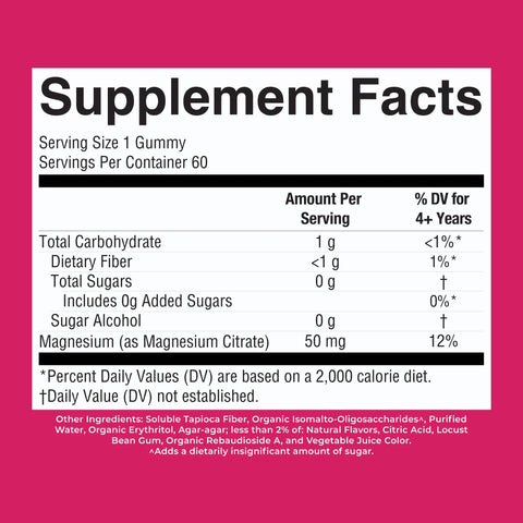 Kids Magnesium Gummies