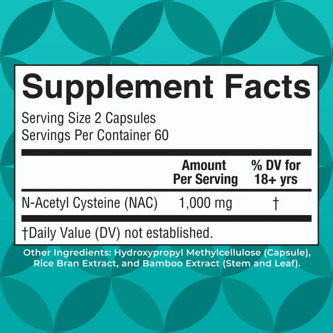 N-acetyl-cysteine (NAC)