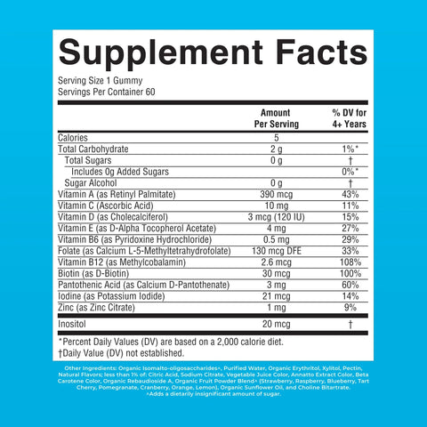Kids Multivitamin Gummies