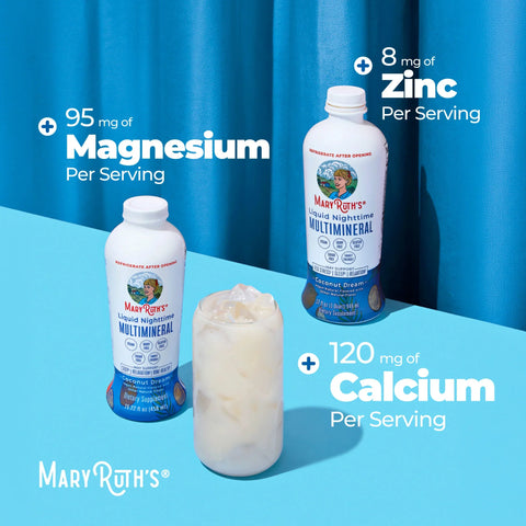 Liquid Nighttime Multimineral (Coconut)