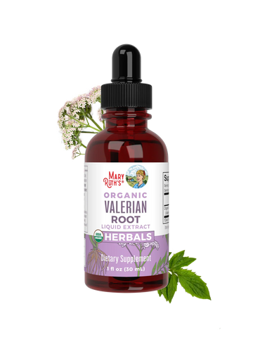 Organic Valerian Root Liquid Drops