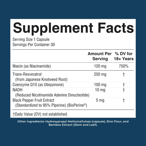 NADH Capsules