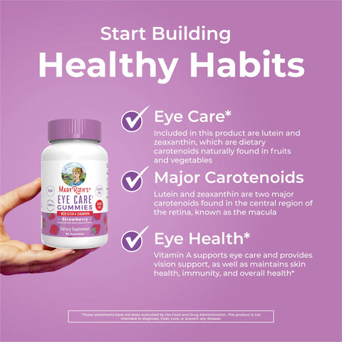 Eye Care Gummies