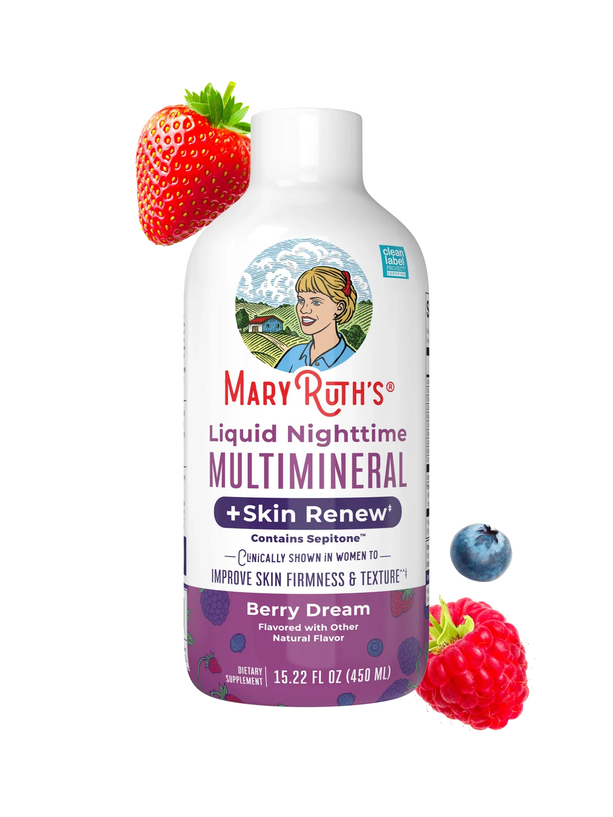 Liquid Nighttime Multimineral + Skin Renew