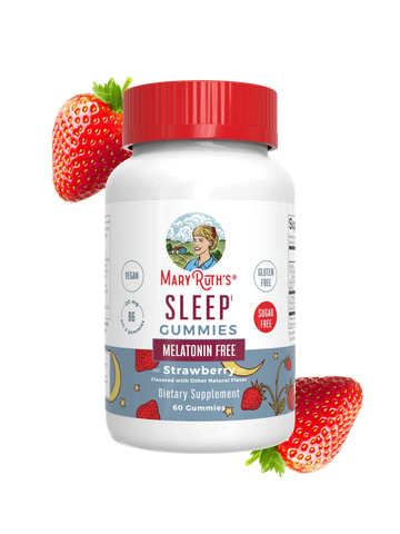 Melatonin Free Sleep Gummies