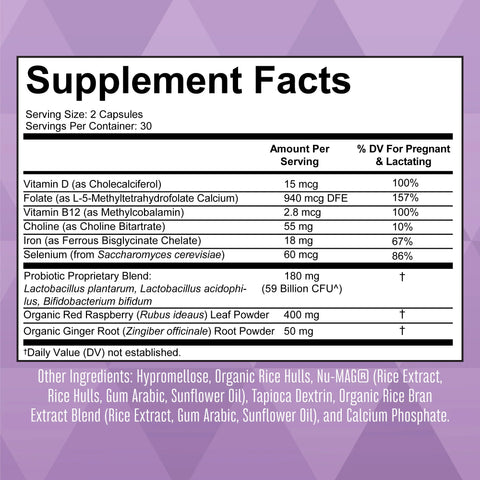 Probiotic Prenatal+