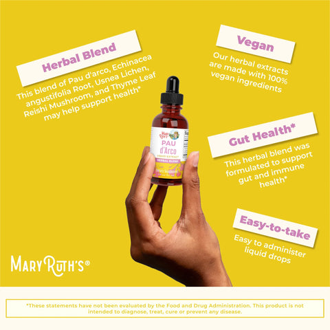 Pau d’Arco Herbal Blend Liquid Drops