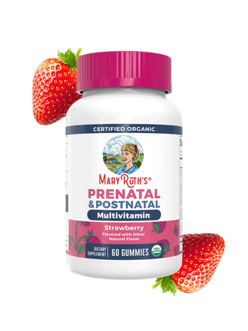 Organic Prenatal & Postnatal Multivitamin Gummies