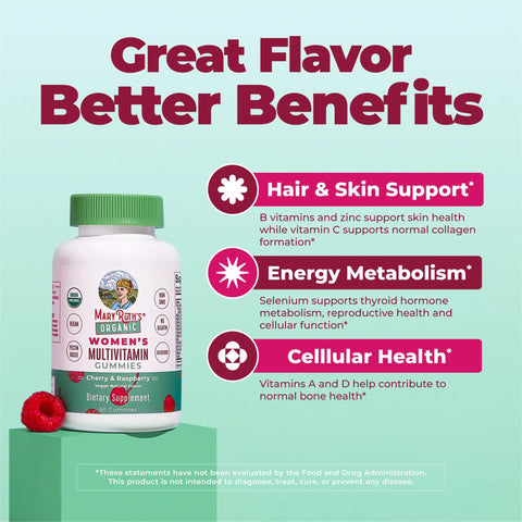 Organic Women's Multivitamin Gummies