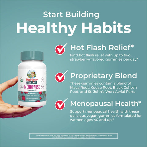 Organic Menopause Gummies
