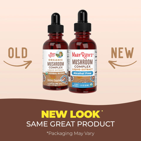 Organic Mushroom Complex Liquid Drops
