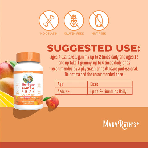 Omega 3-6-7-9 Gummies