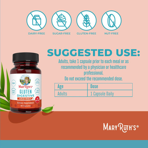 Gluten Digestive Enzymes