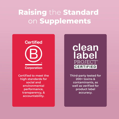 Organic Premenstrual Support Gummies