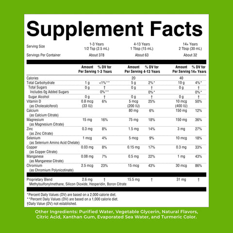Extra Strength Nighttime Multimineral