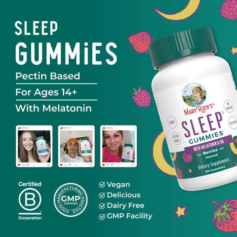 Melatonin Sleep Gummies (Berries)