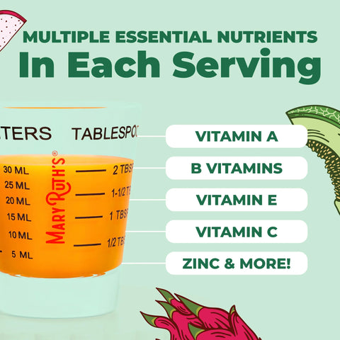 Liquid Morning Multivitamin + Hair Growth