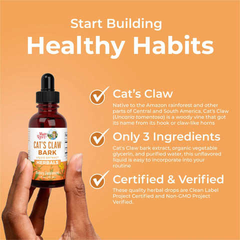 Cat’s Claw Liquid Drops