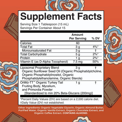 Turkey Tail Mushroom Liposomal