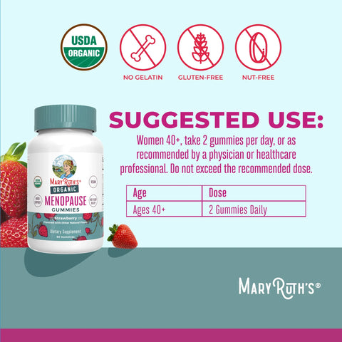Organic Menopause Gummies