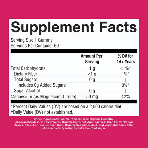 Magnesium Calm Gummies
