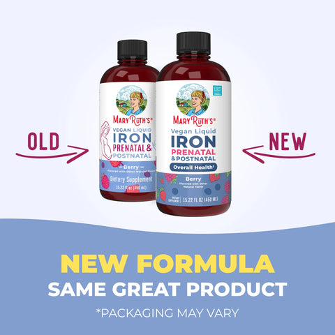 Prenatal & Postnatal Liquid Iron