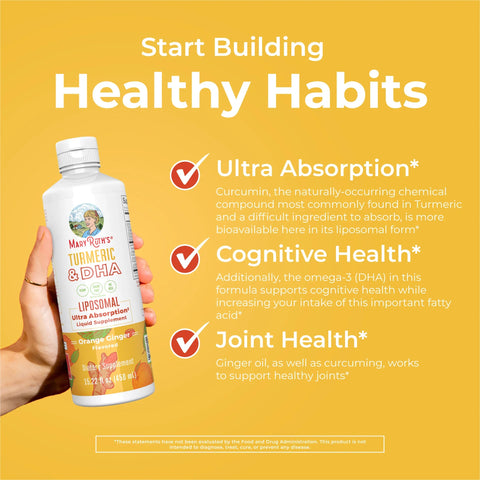 Turmeric & DHA Liposomal