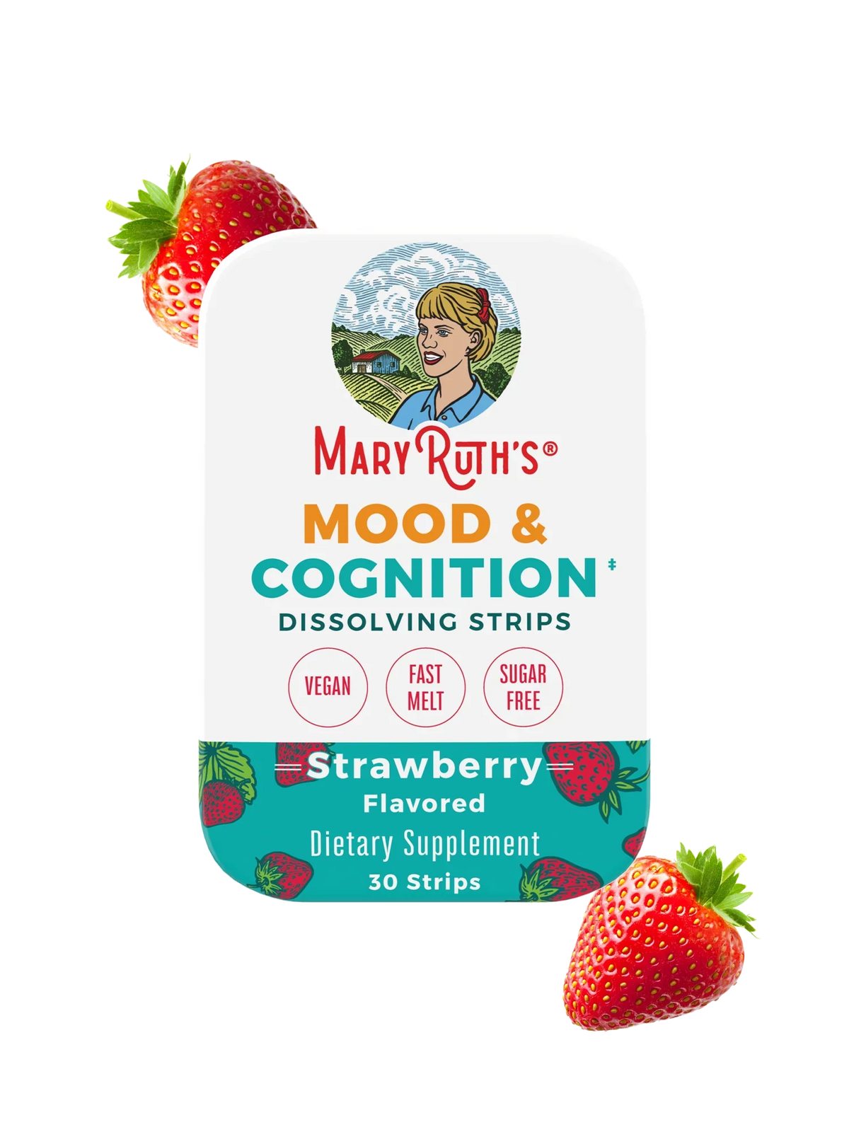 Mood & Cognition Dissolving Strips