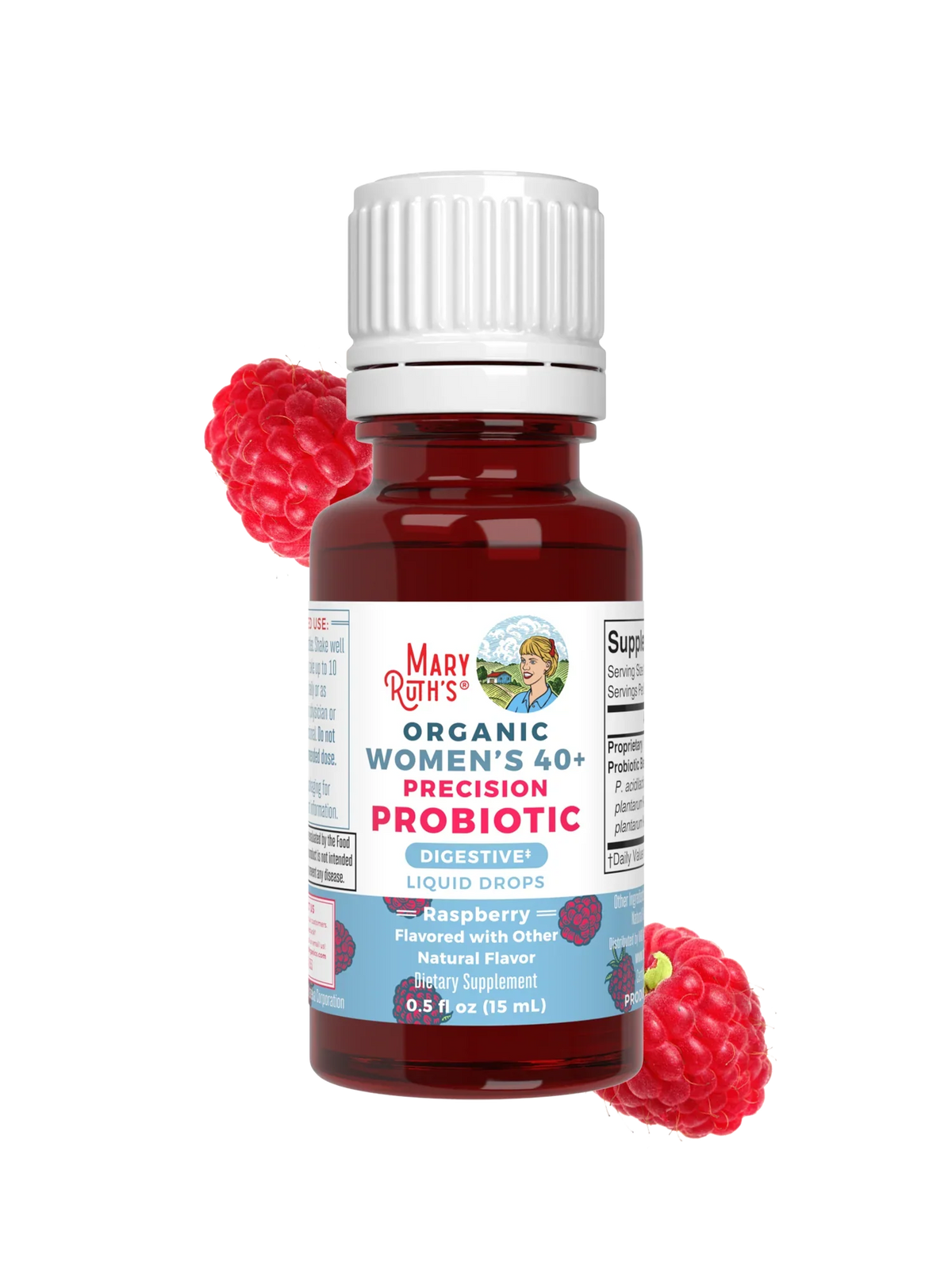 Organic Women's 40+ Precision Probiotic Digestive Liquid Drops