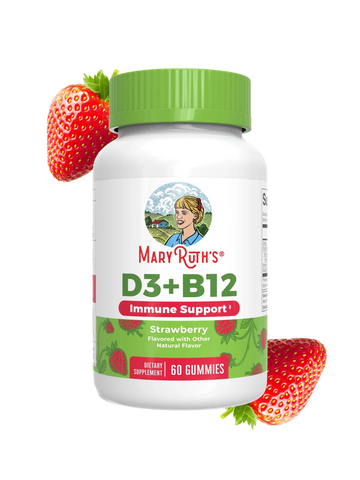 D3 + B12 Gummies (Strawberry)