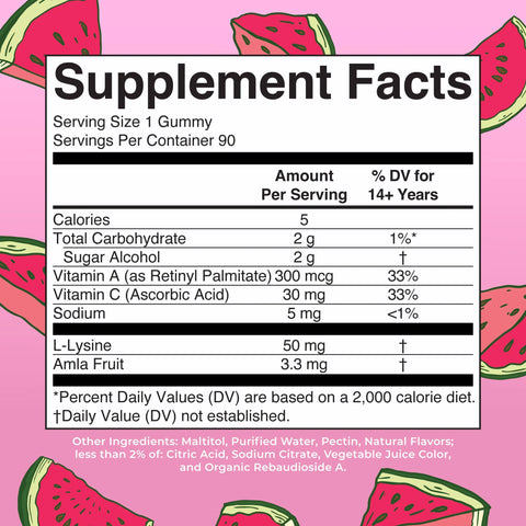 Vegan Collagen Boosting Gummies