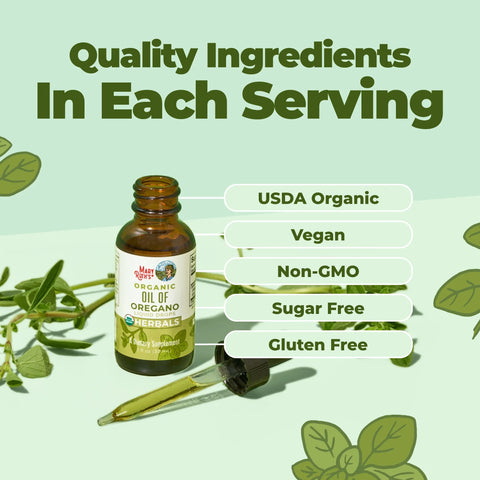 Organic Oil of Oregano Liquid Drops