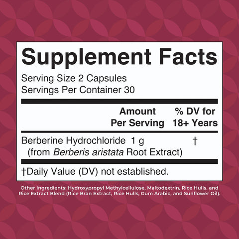 Berberine Capsules