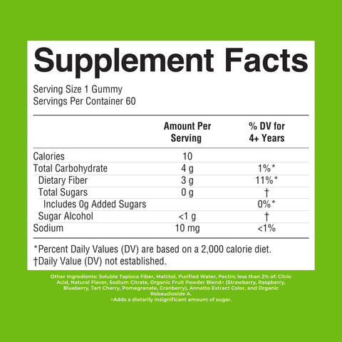 Kids Fiber Gummies